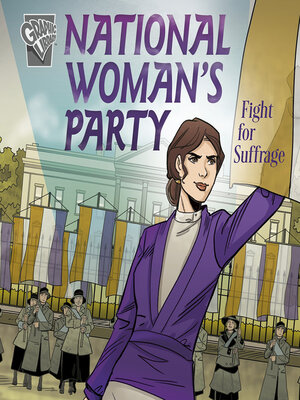 cover image of National Women's Party Fight for Suffrage